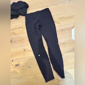 lululemon athletica Black Leggings
